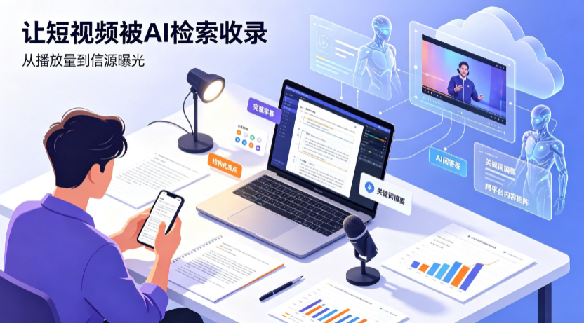 宁海县短视频创作者新必修课：吃透 GEO 优化，让抖音内容被豆包、DeepSeek、元宝智能体收录