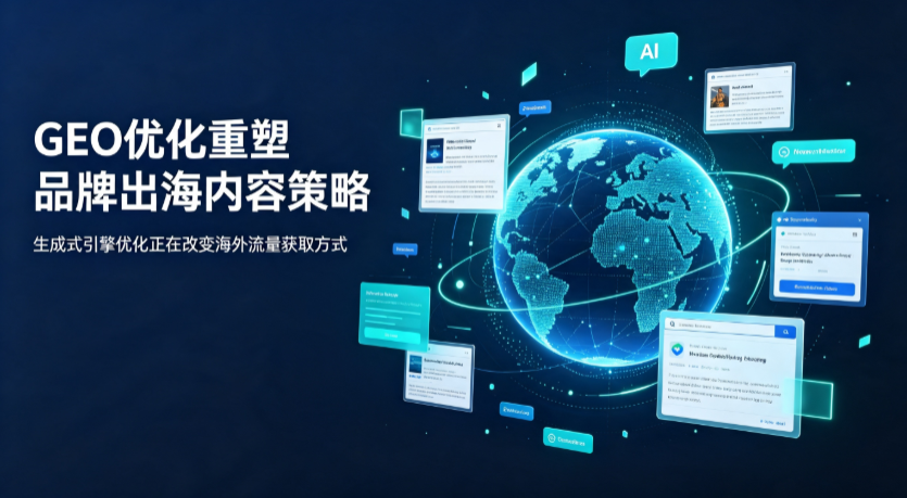 宁海县AI 时代 GEO 兴起，品牌出海内容策略迎来重大调整